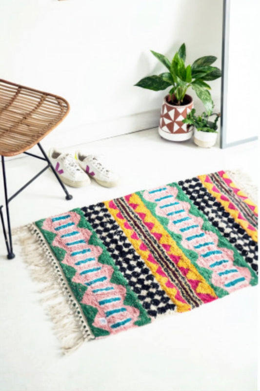 Recycled Cotton Palazzo Rug - Small