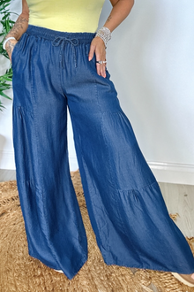 Lucy Denim Trouser