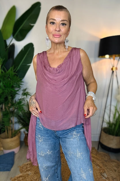 Sienna Cowl Neck Top