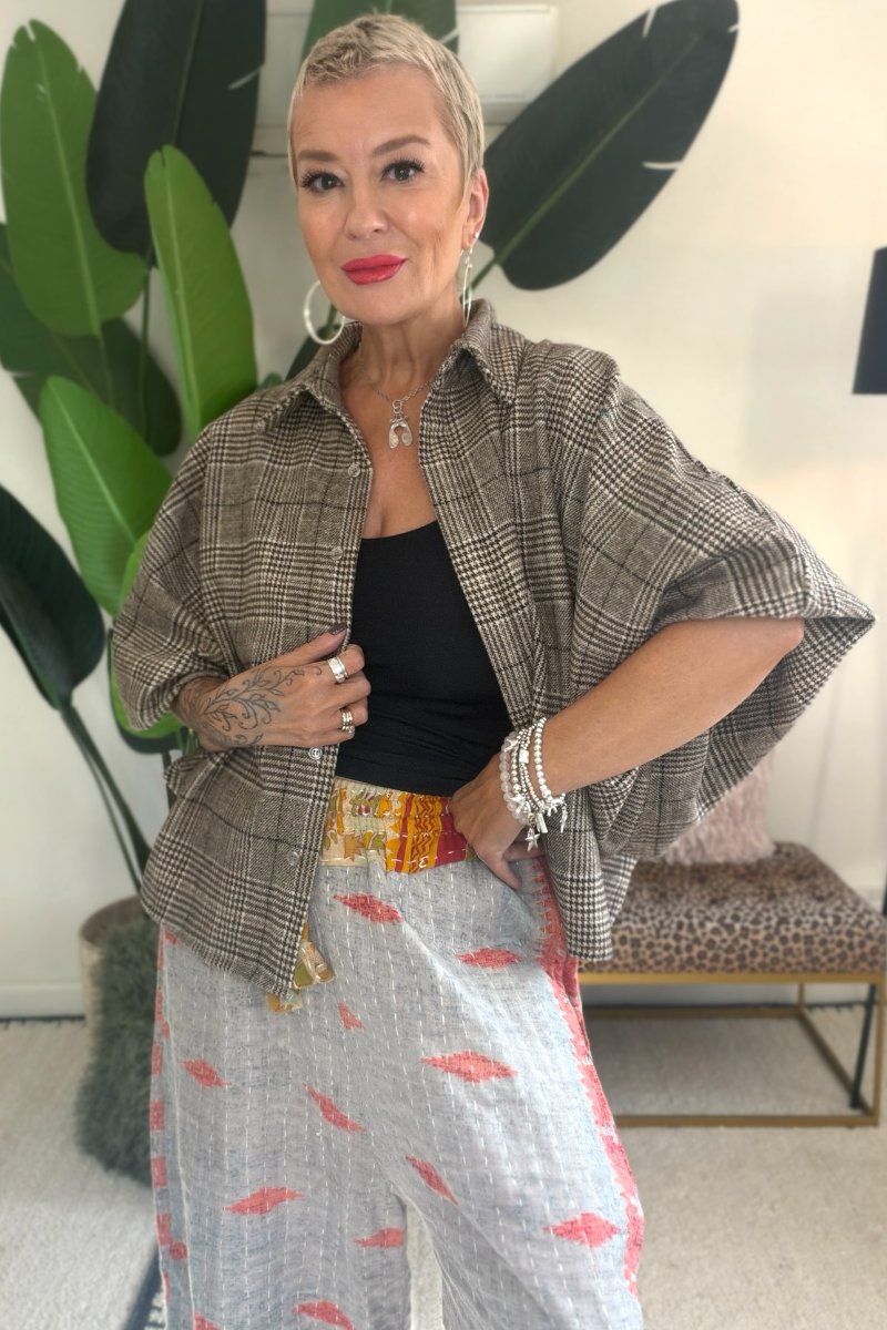PRE - ORDER Tweed Shacket