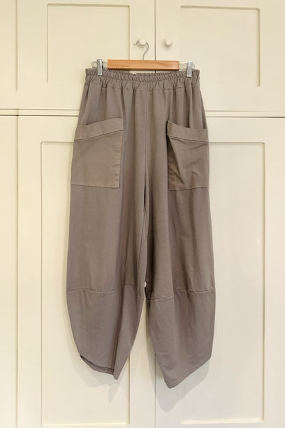 Brooke Patch Pocket Balloon Pants