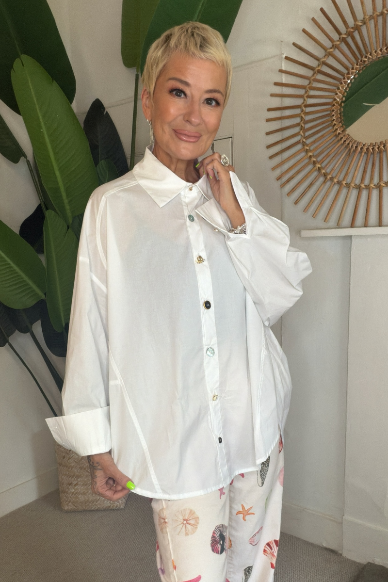 Classic Oversized Shirt