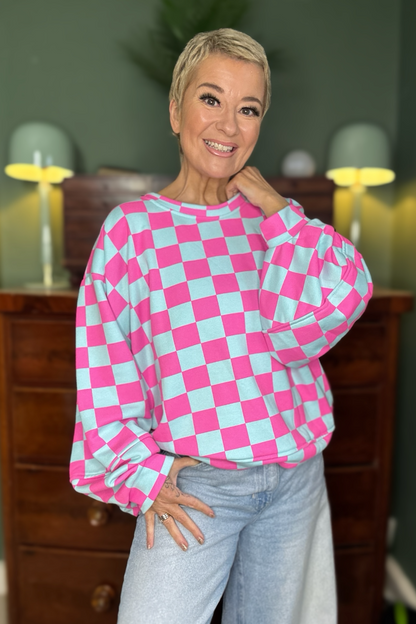 All Squared Loose Fit Sweatshirt