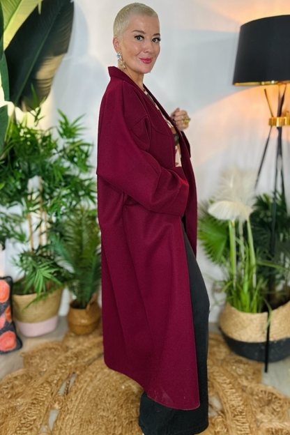 Riley Longline Coat
