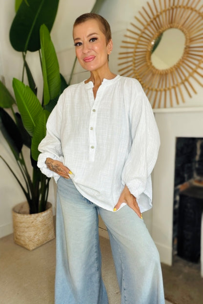 Elara Cotton Top