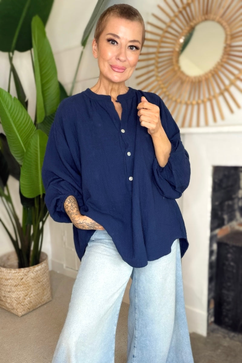 Elara Cotton Top