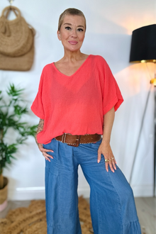 Palma Cotton Top