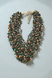 Beba Multi Strand Short Necklace