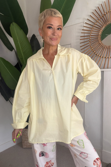 A-Line Smock Shirt