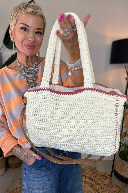 Palma Crochet Bag