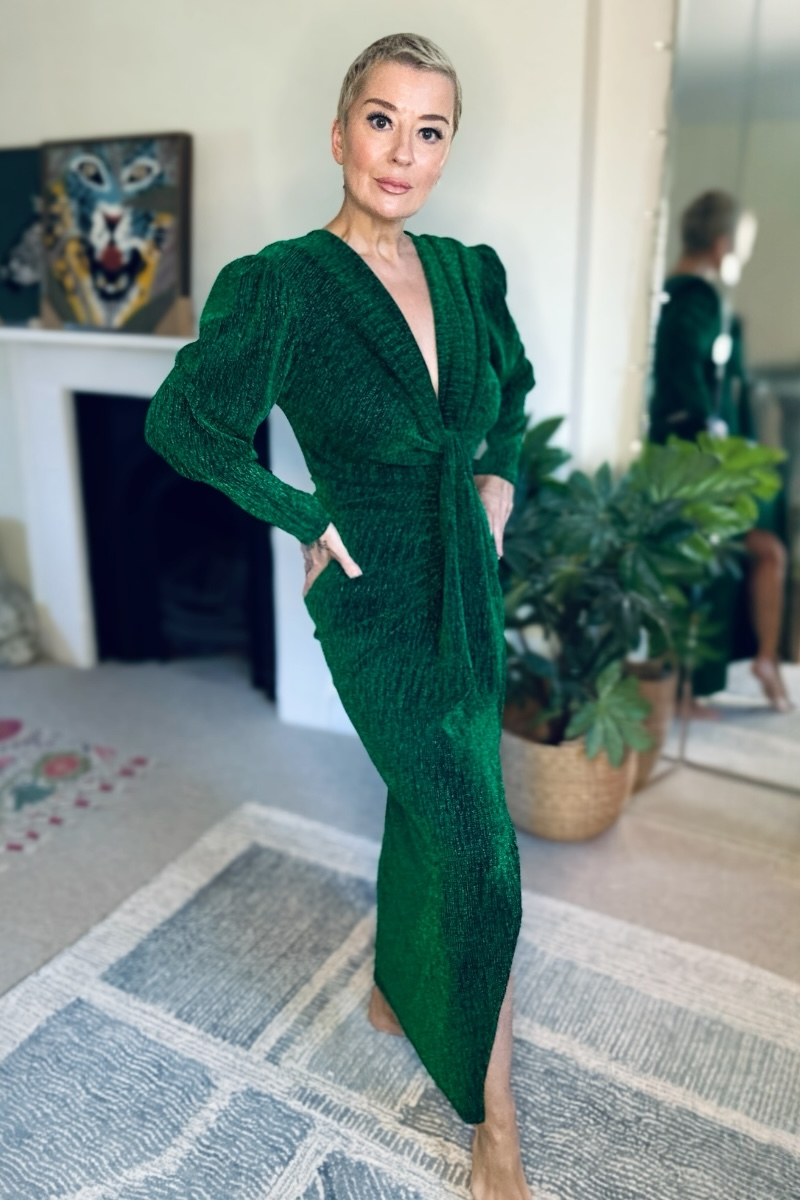 Disco Darling Midi Dress