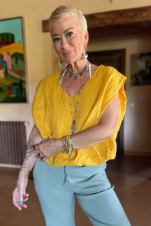 Cala Bubble Hem Top