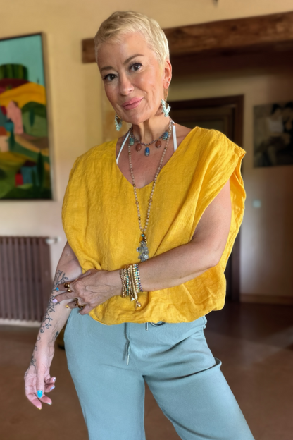 Cala Bubble Hem Top