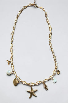Ocean Treasure Charm Necklace