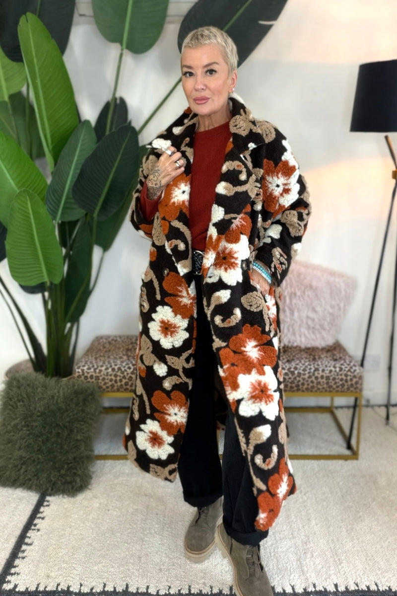 PRE-ORDER Autumn Bloom Coat
