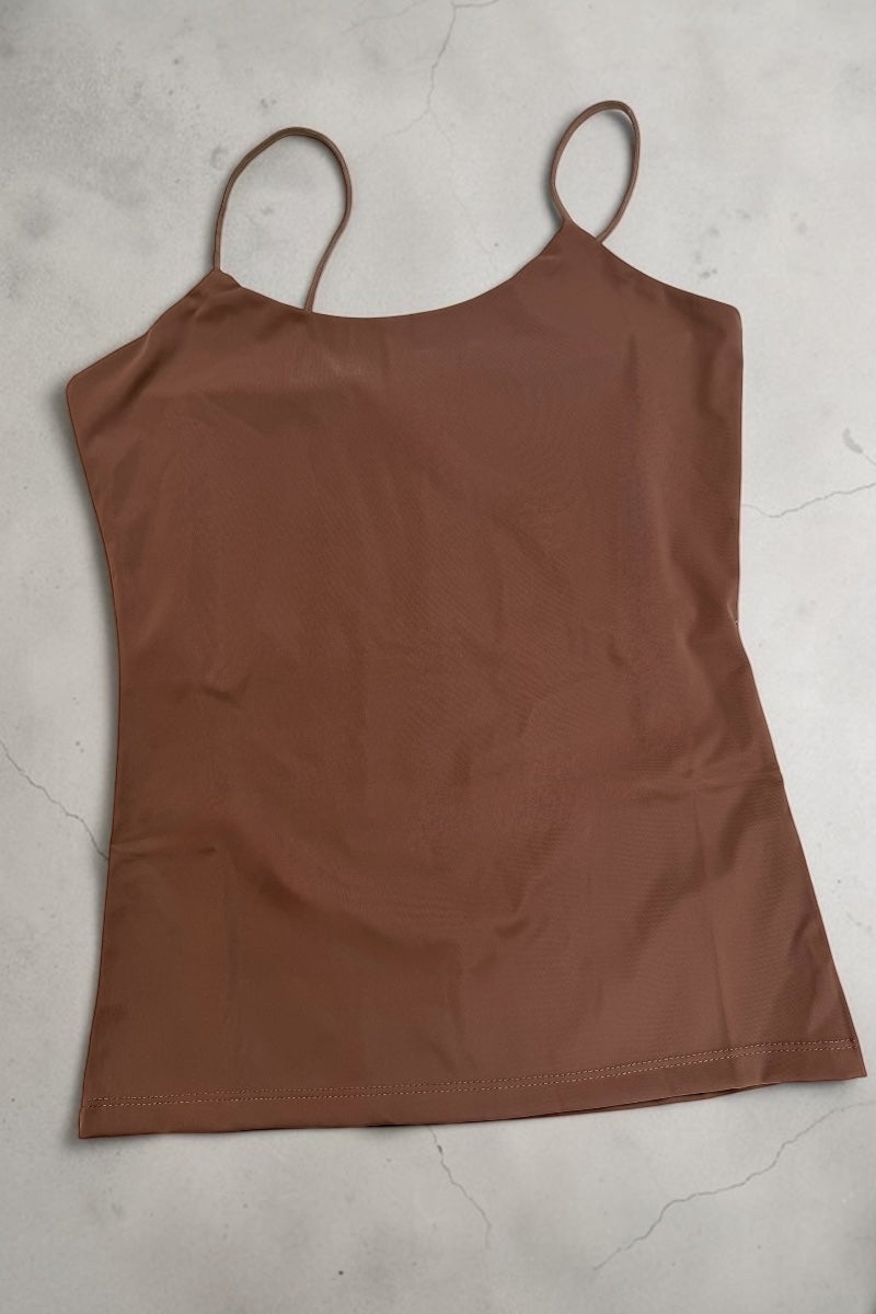 Basic Thin Strap Vest Top