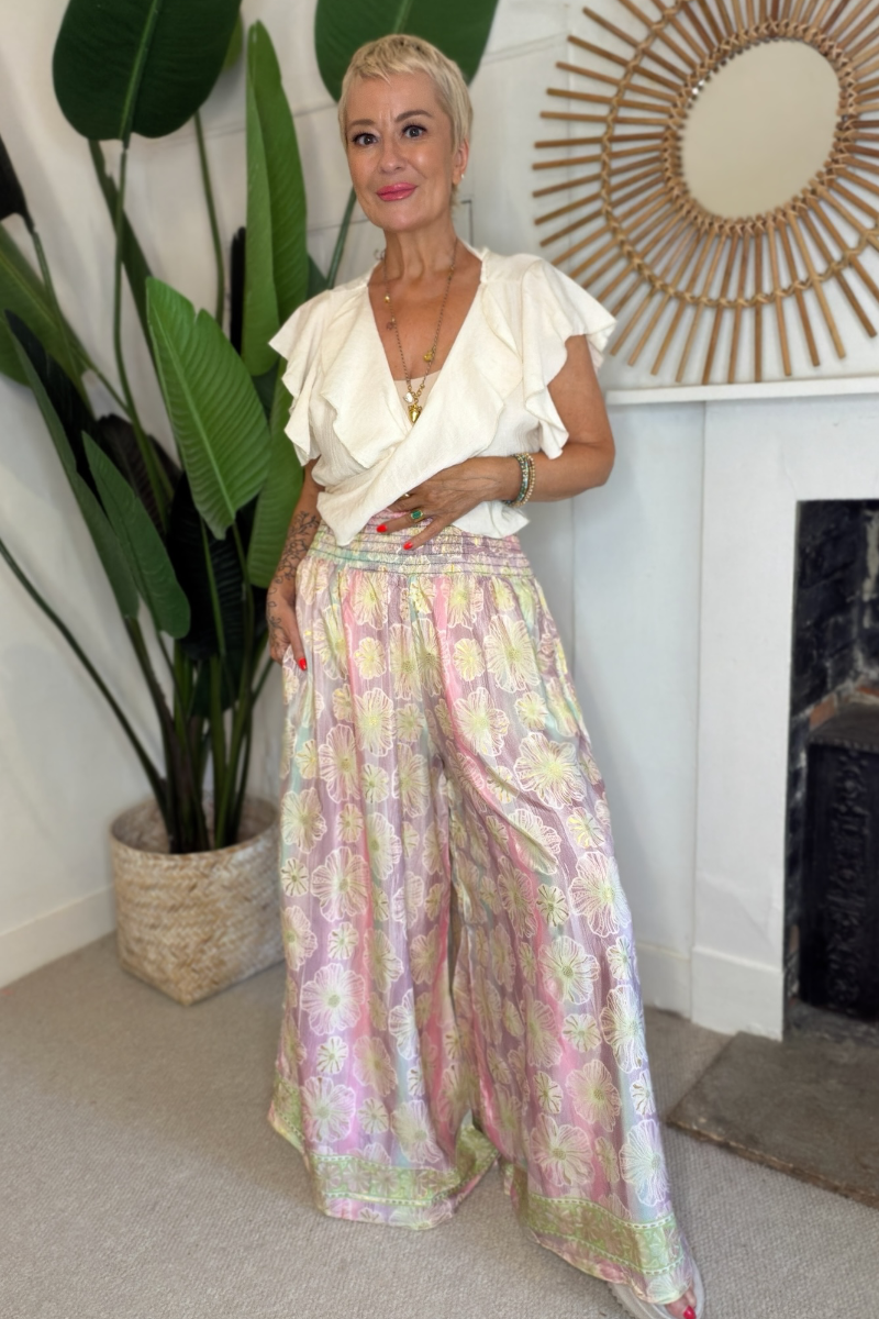 Yasmina Palazzo Trousers