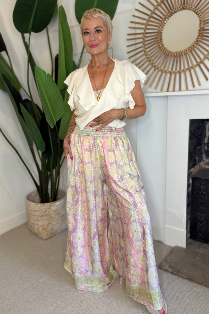 Yasmina Palazzo Trousers