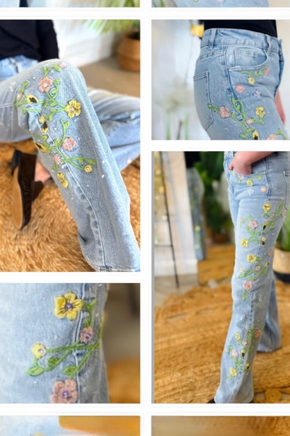 Juniper Bloom Jeans - PRE-ORDER