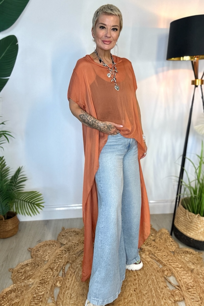 Maris Silk Mix Tunic