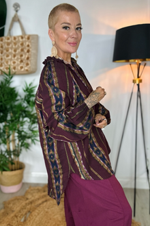 Nero Woven Blouse