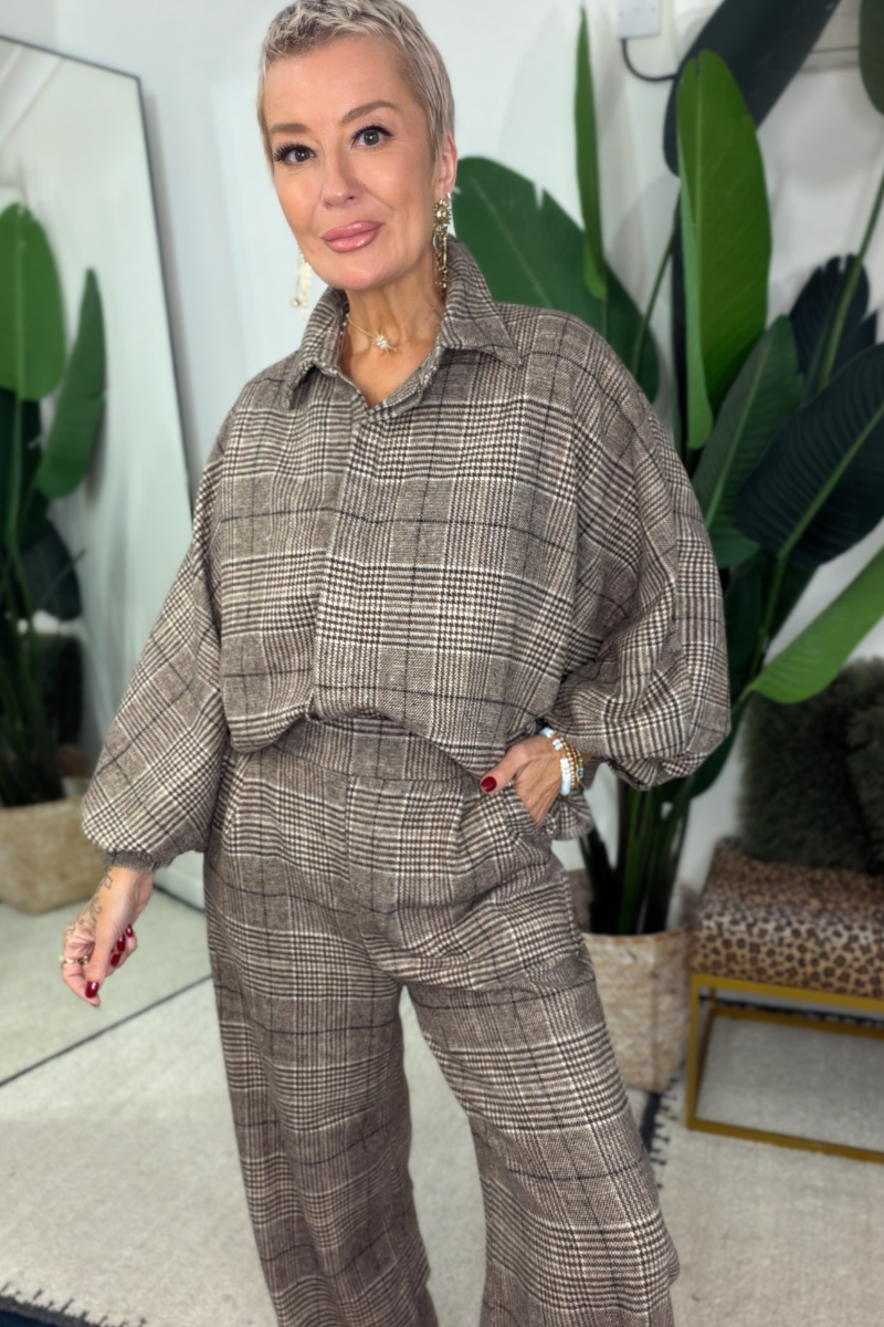 Tweed Shacket