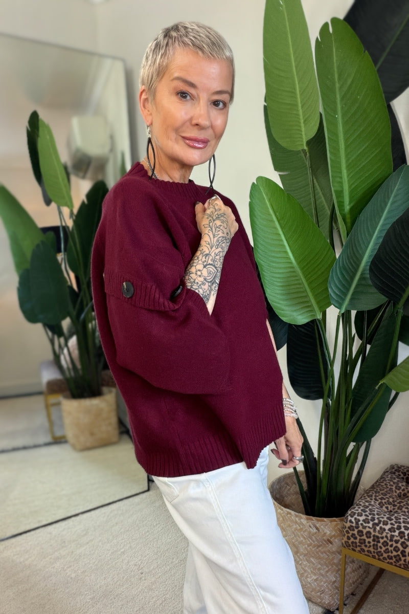 Button Edit Knit