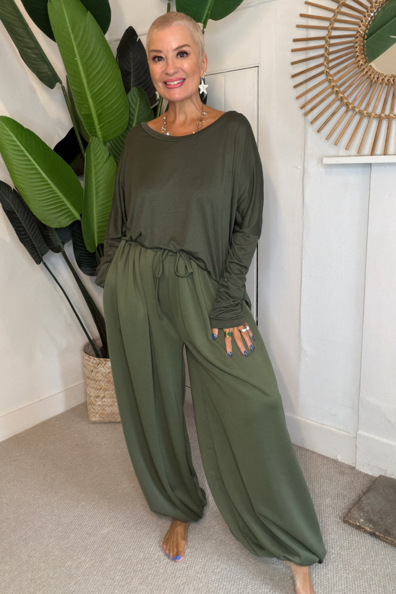 Easy Harem Trousers