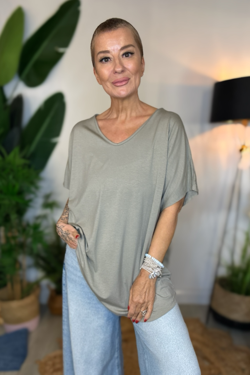 Millie V-Neck Top