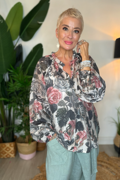 Wildwood Rose Top