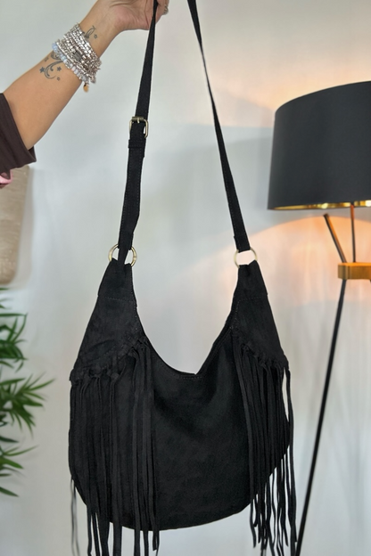 Amara Fringed Bag