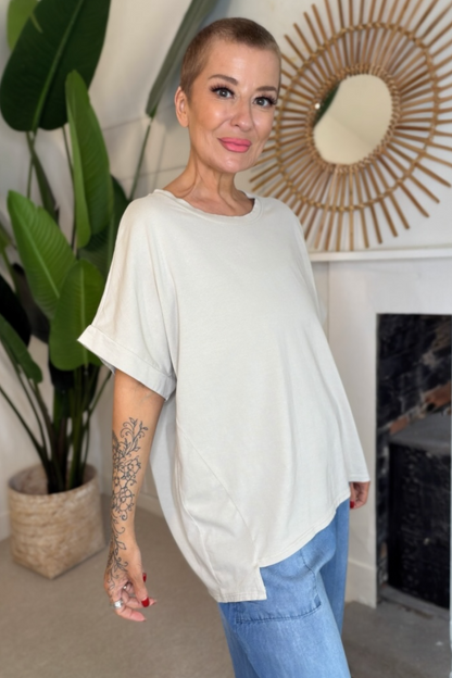 Angel Wings Diamanté Cotton Tee