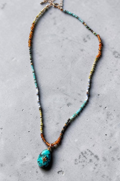 Solstice Sun Necklace