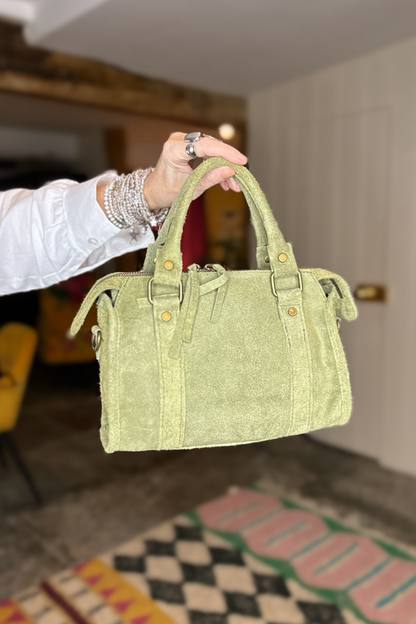 Suede Grab Bag