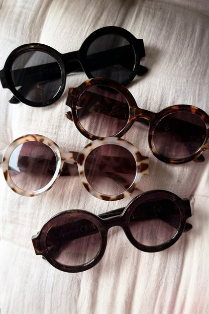 Bowie Round Sunglasses