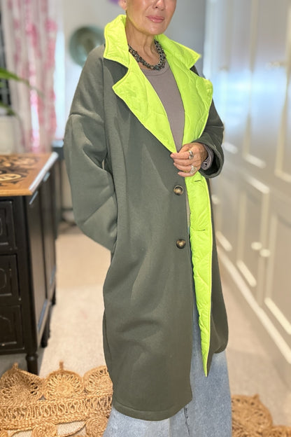 Moxie Neon Trim Coat