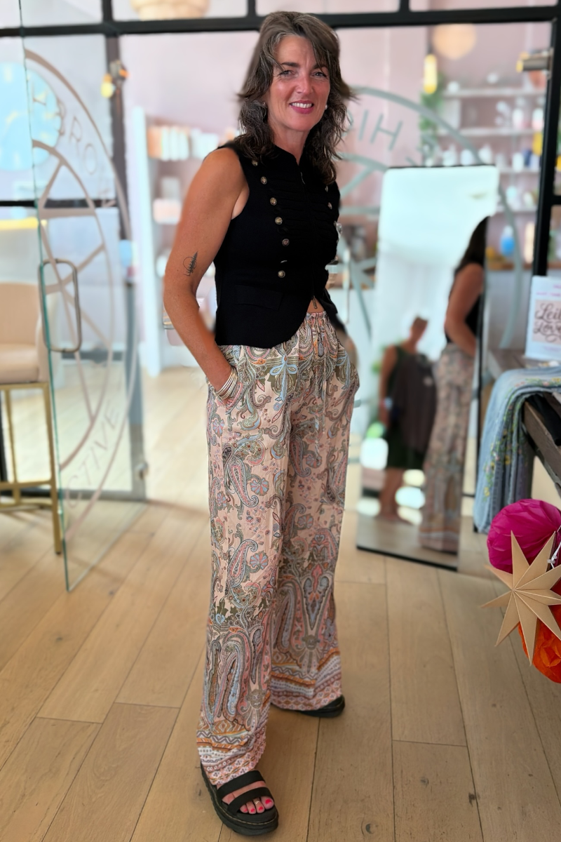 Kasbah Wide Leg Trousers