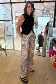 Kasbah Wide Leg Trousers