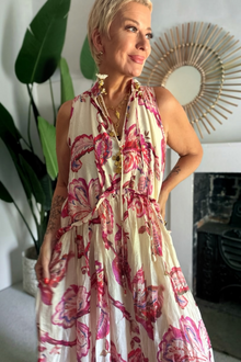 Kate Floral Maxi Dress