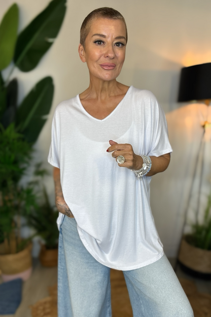 Millie V-Neck Top