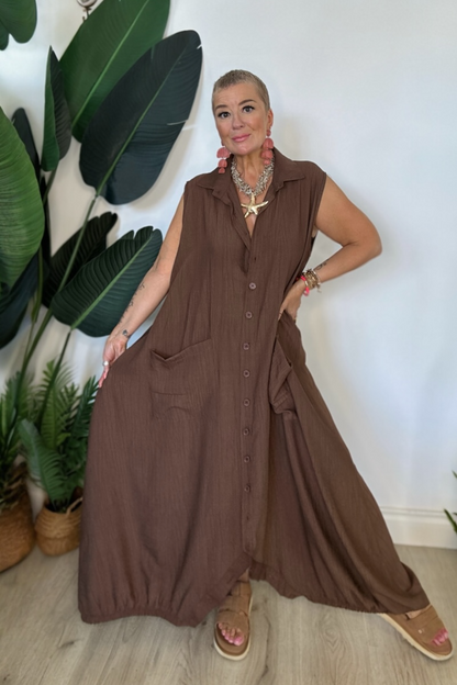 Saturday Jumpsuit Dress