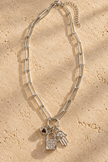 Lock & Luck Necklace
