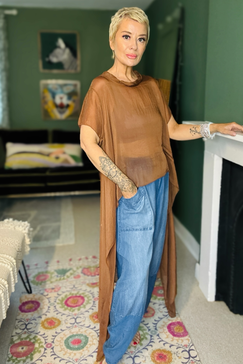 Maris Silk Mix Tunic