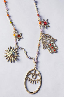Mystic Soul Charm Necklace