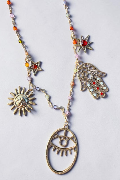 Mystic Soul Charm Necklace