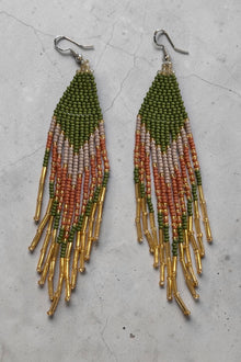 Aurora Beaded Earrings - Style Five