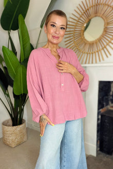 Elara Cotton Top