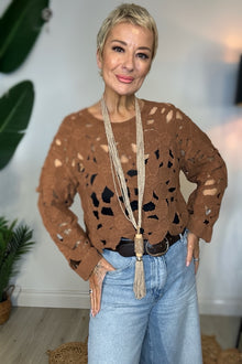 Elin Crochet Knit