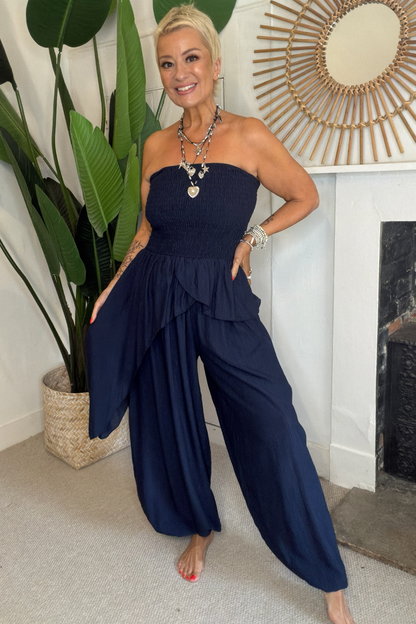 Ruffle Jumpsuit