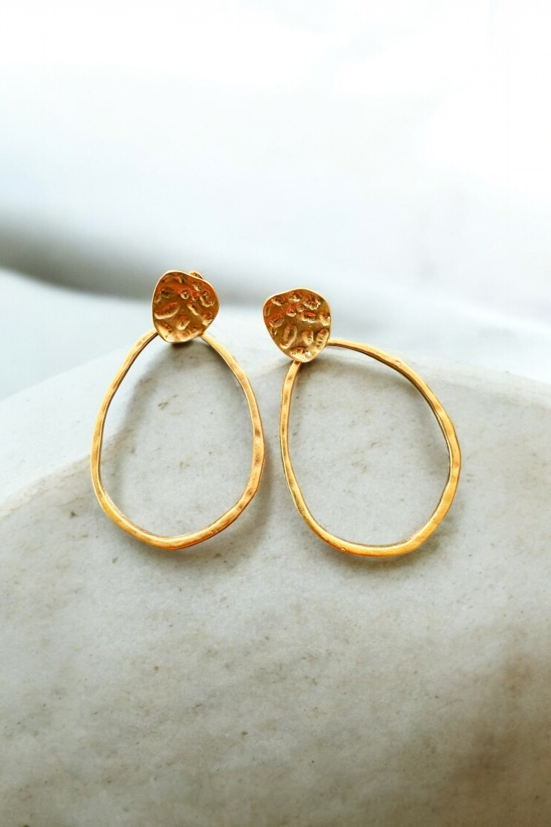 Oval Earrings